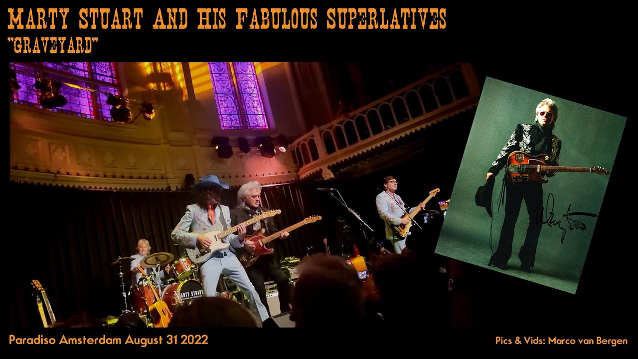 Marty Stuart & His Fabulous Superlatives - 