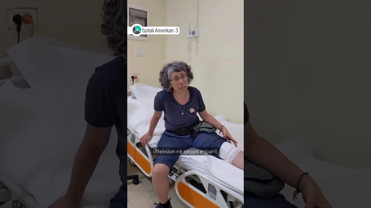 Nga një aksident në qendër të Tiranës, te kujdesi i specializuar në Spitalin Amerikan 3