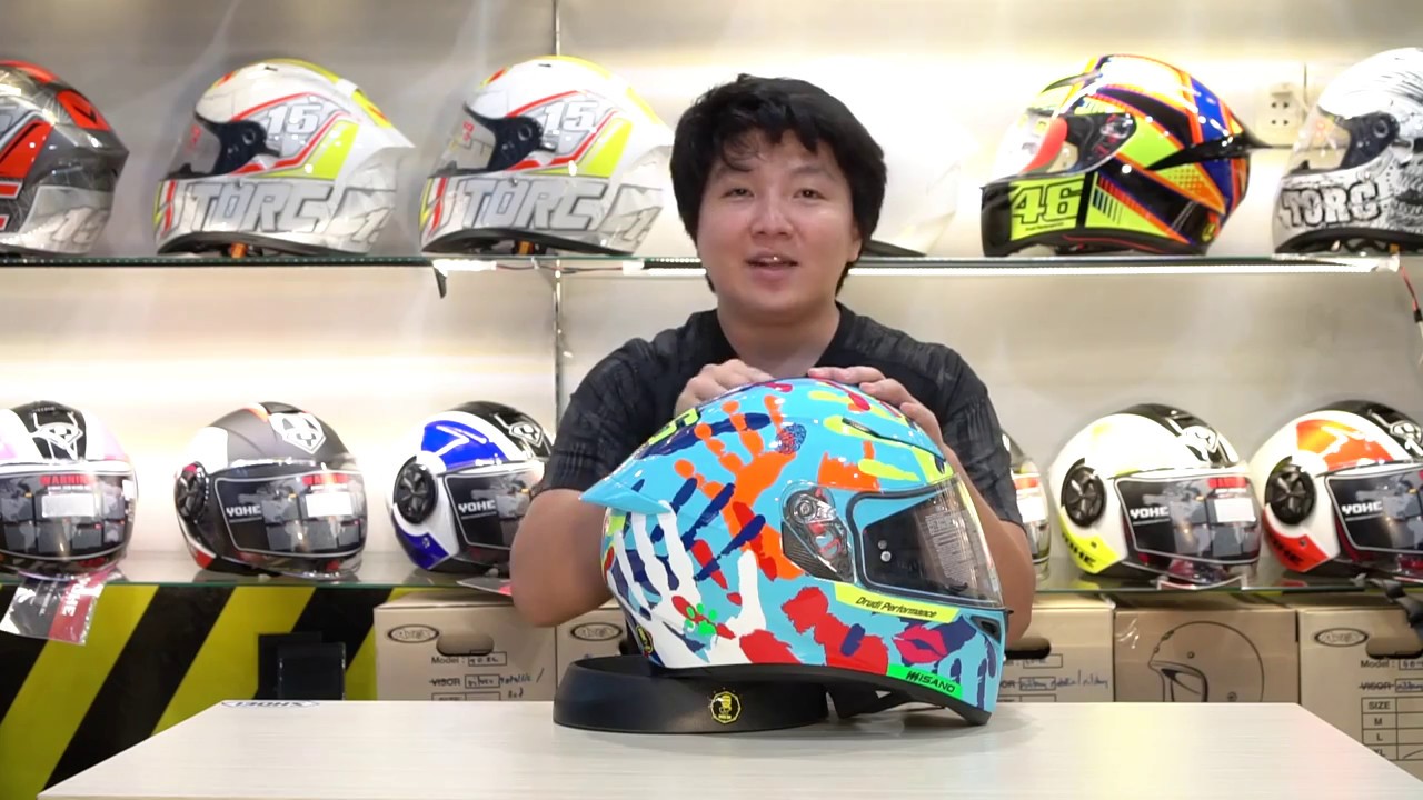 Chia Sẻ Th&ocirc;ng Tin Về Mũ AGV K3SV - Mũ AGV K3SV Bản DOT v&agrave; Asia Fit Kh&aacute;c Nhau Ra Sao