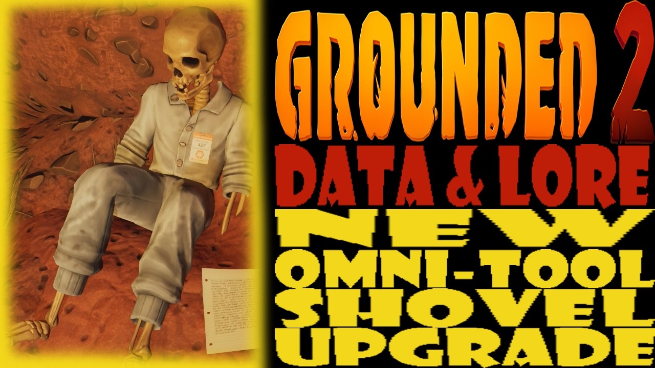 Где найти руководство по улучшению лопаты Omni Tool Shovel в Grounded 2?