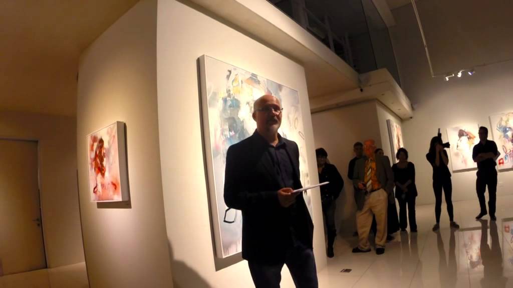 Art - Opening speech at Ryan Hewett's exhibition Enlighten at Barnard Gallery - 3 Sep 2014