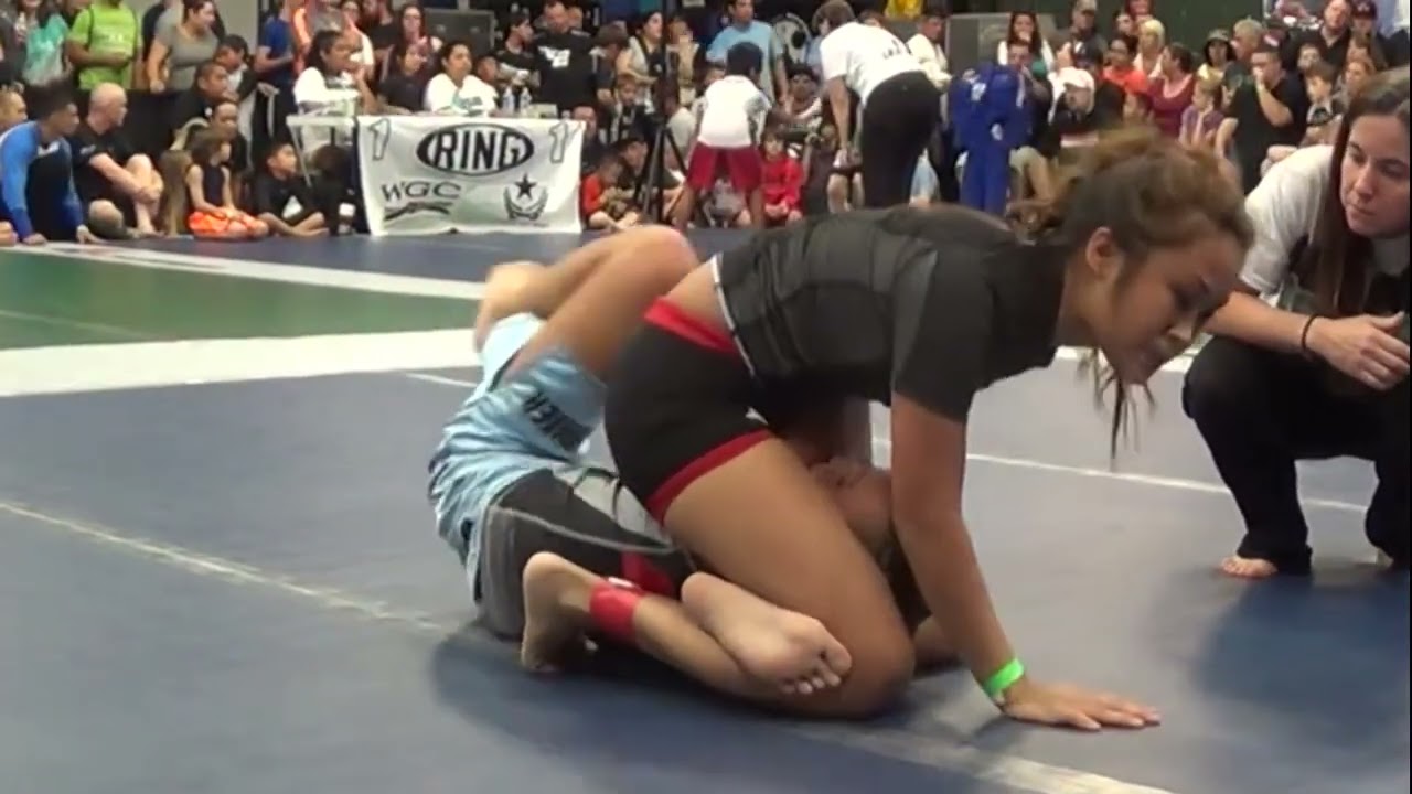 Alex Terrier in mounted triangle