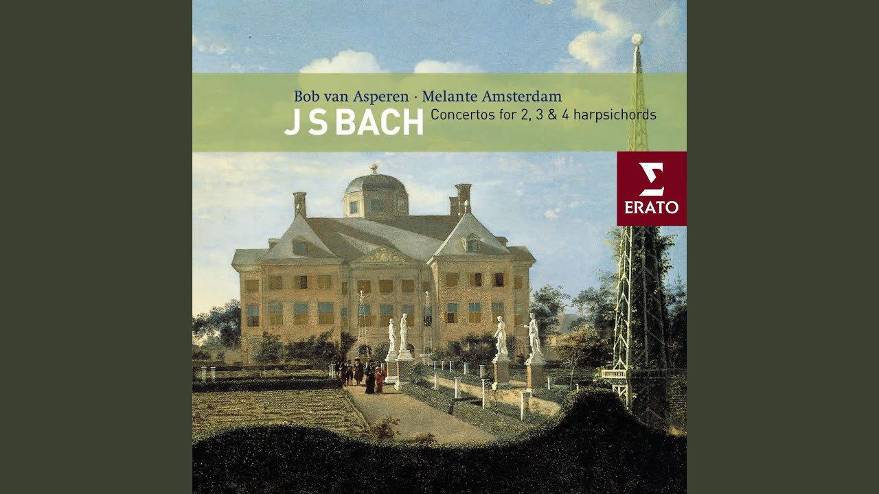 Concerto for Two Harpsichords in C Minor, BWV 1062: I. &mdash;