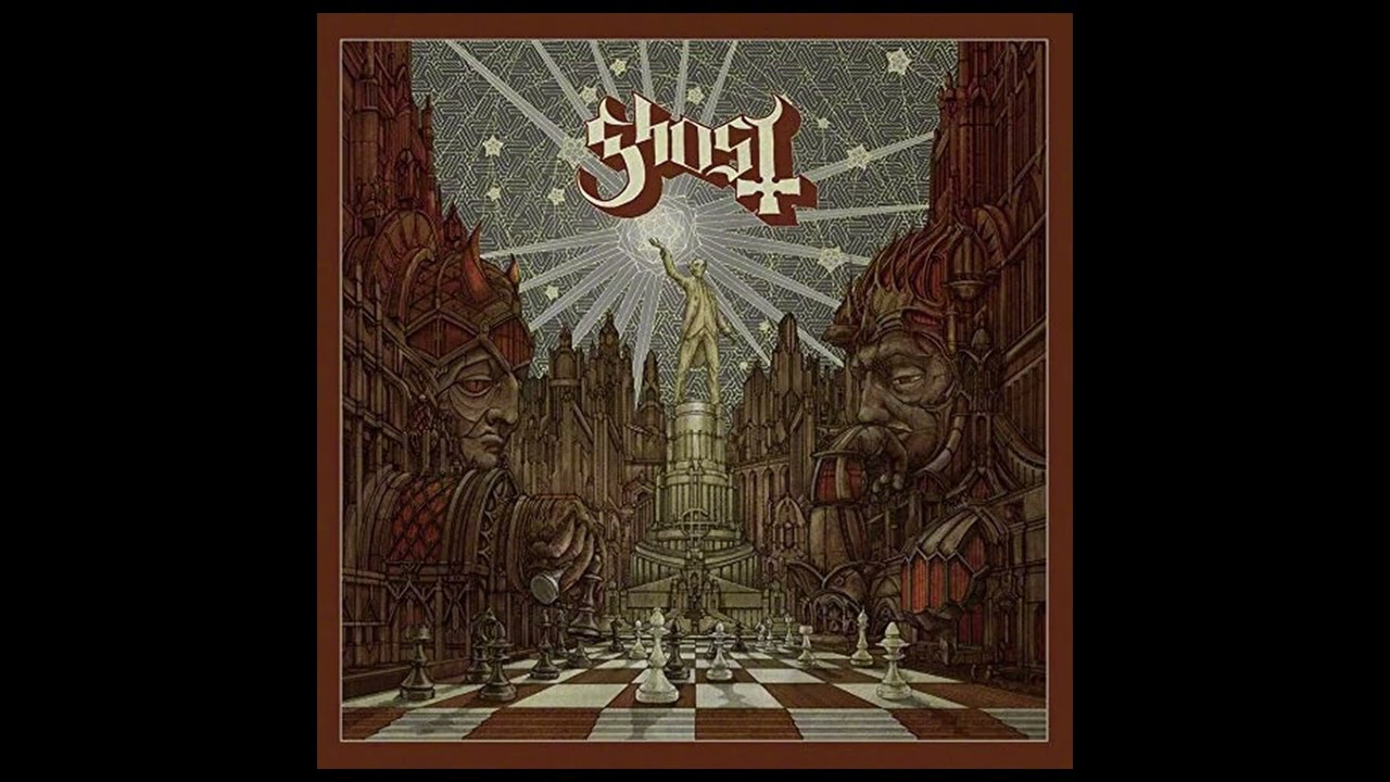 Ghost - Square Hammer (Backing Track) No Guitar