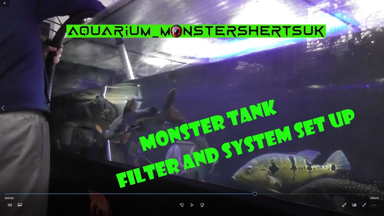 Filter and set up behind the scenes