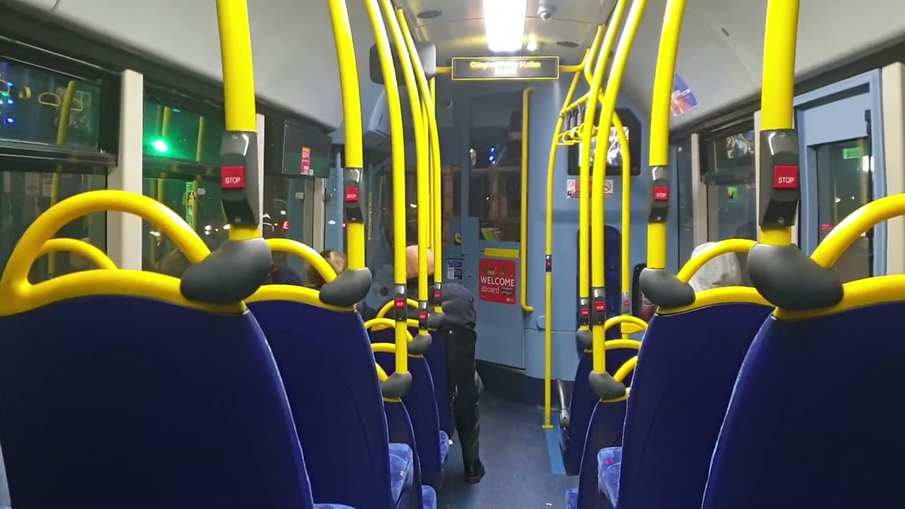 (Next Year to Have Stagecoach) Journey on Route 379 Go Ahead London SM15HWF WS50 9/12/23