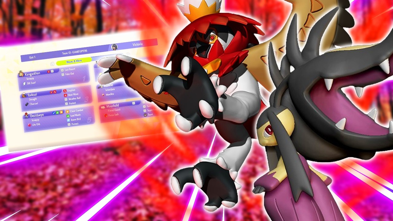 Why Hisuian Decidueye Is SECRETLY Broken in Trick Room - Pokemon Champions Regulation M-B