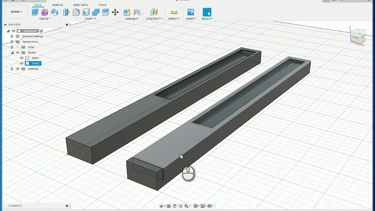 Joss Stick Holder in Fusion 360