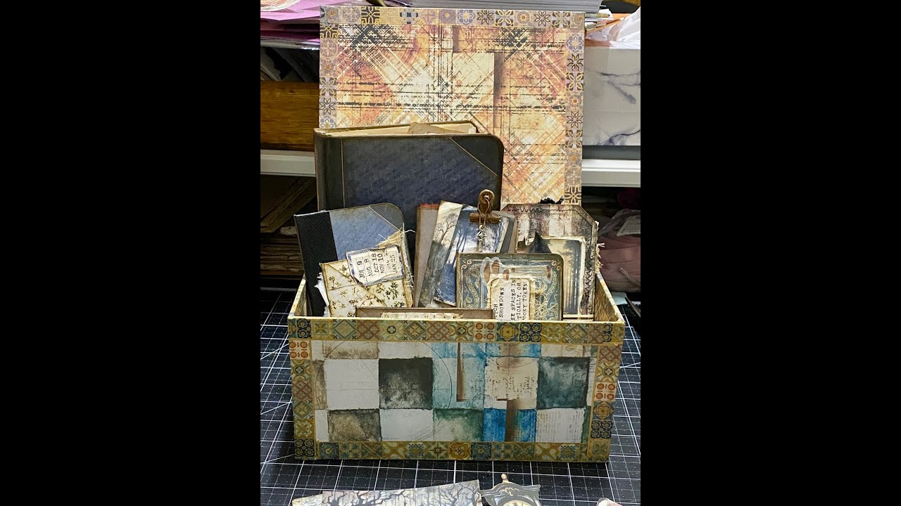 Poe’s Box of Tricks #creeponjune2025 with @TracieFoxCreative