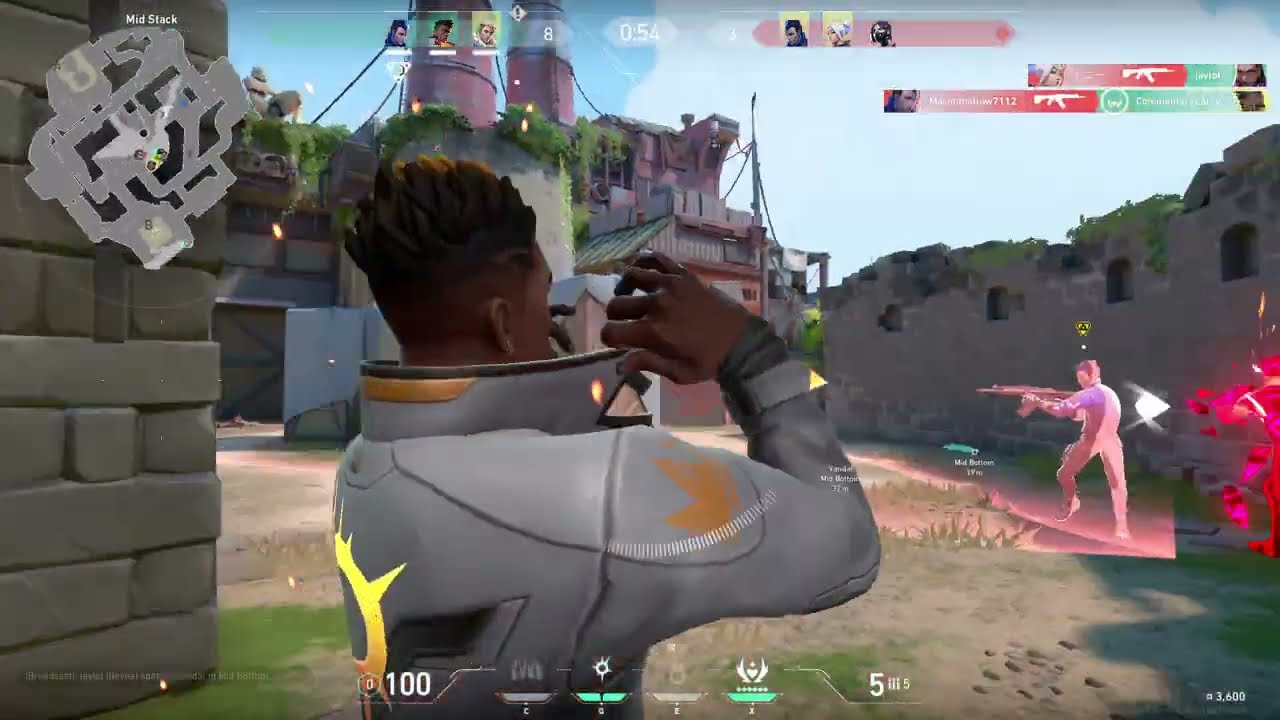 My first decent game on Valorant - Valorant No Commentary Phoenix Gameplay