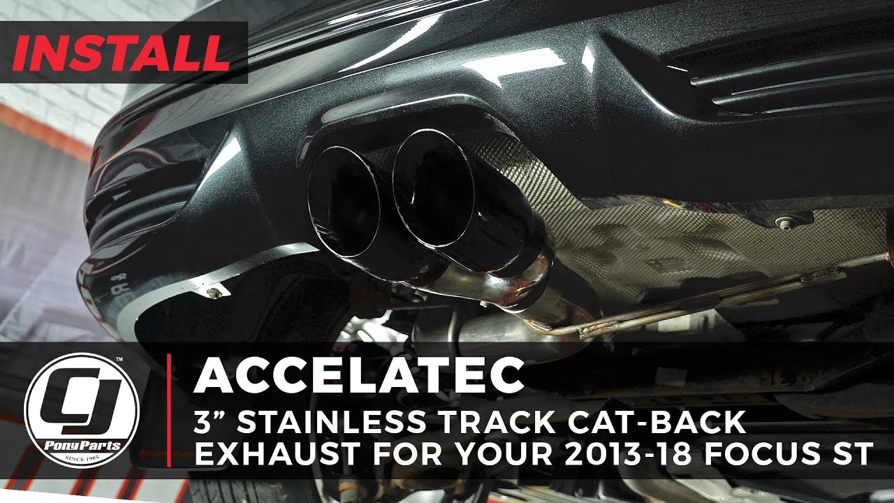 2013-2018 Ford Focus ST Install: ACCELATEC 3