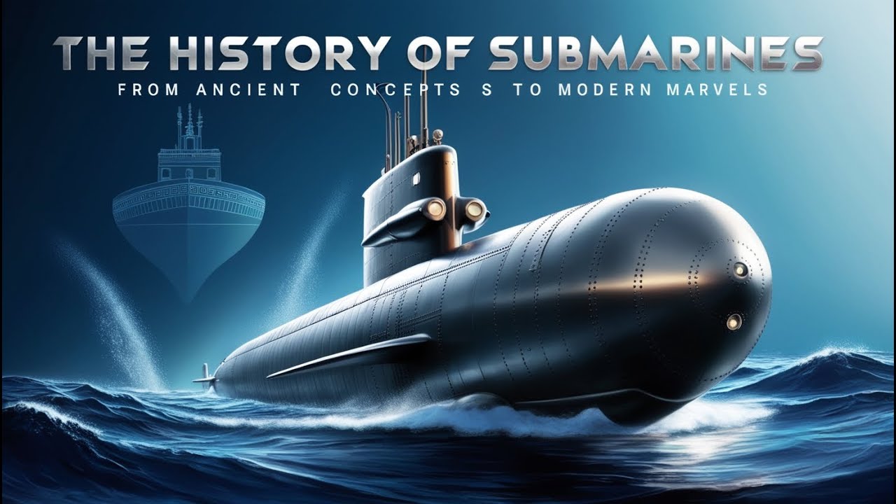 The History of Submarines: From Ancient Concepts to Modern Marvels #history #invention