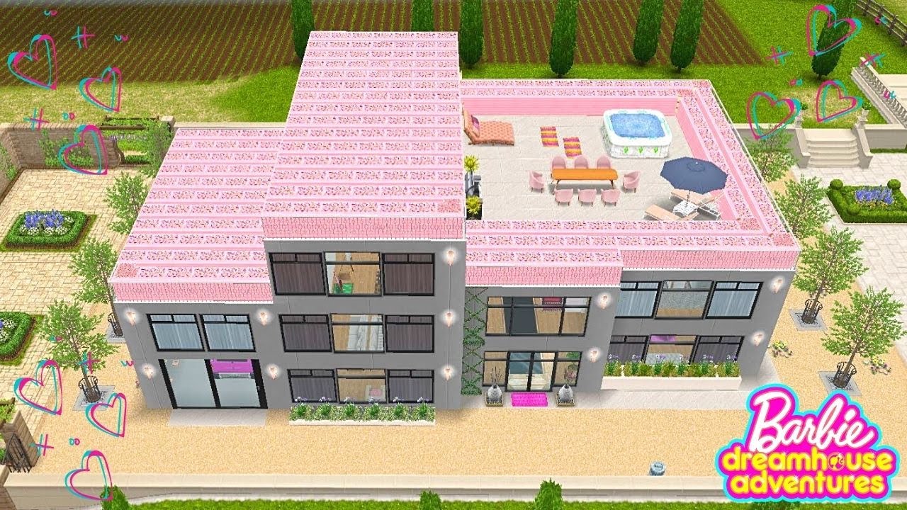 Barbie Dreamhouse Adventures no The Sims FreePlay