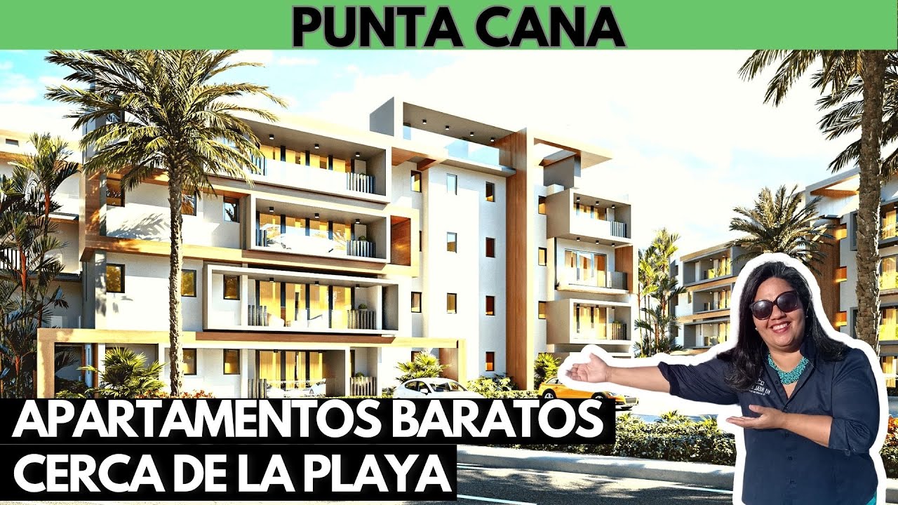 APARTAMENTOS BARATOS DE OPORTUNIDAD EN PUNTA CANA CERCA DE LA PLAYA | INVIERTE EN RD | INVEST IN DR