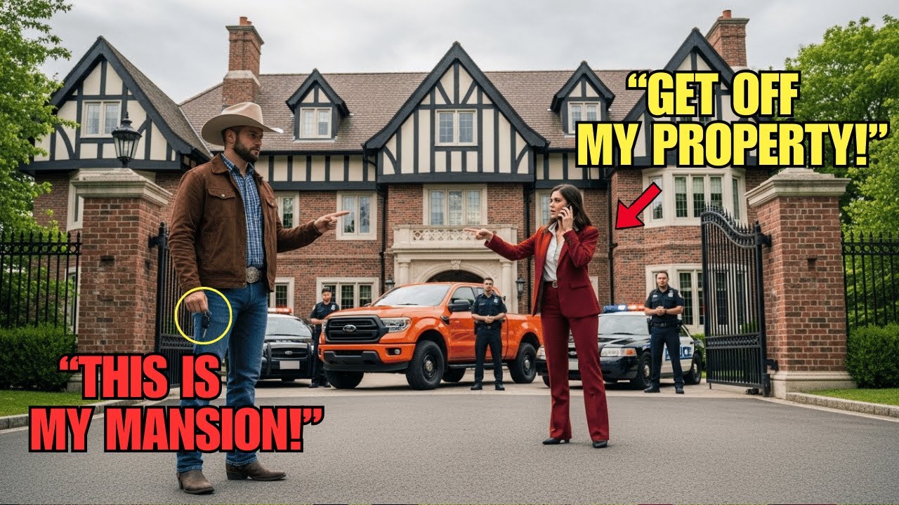 HOA Karen Moved Into My Mansion Without Permission—Then Called the Cops