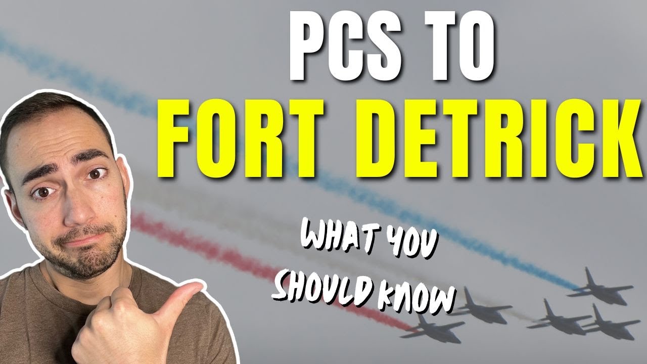 Things to Know When PCSing to Fort Detrick