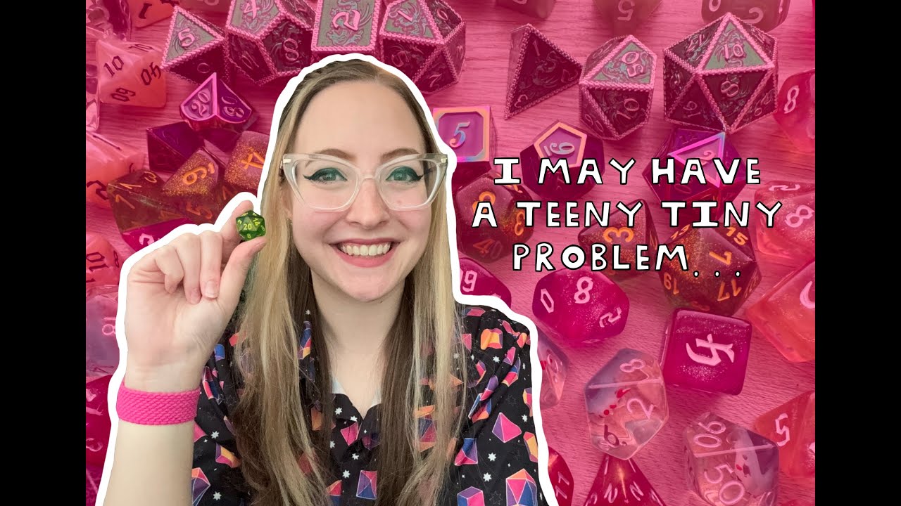 Моя коллекция игральных костей!