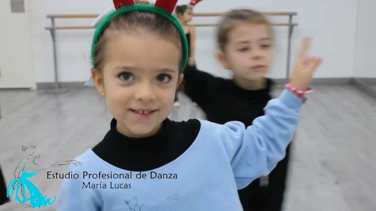 Llegó la Navidad. Estudio Danza Maria Lucas. Cieza. Navidad 2022/23. Murcia