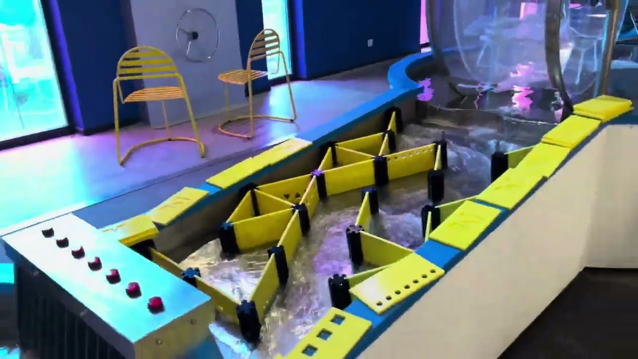 Interactive Water table for science museum
