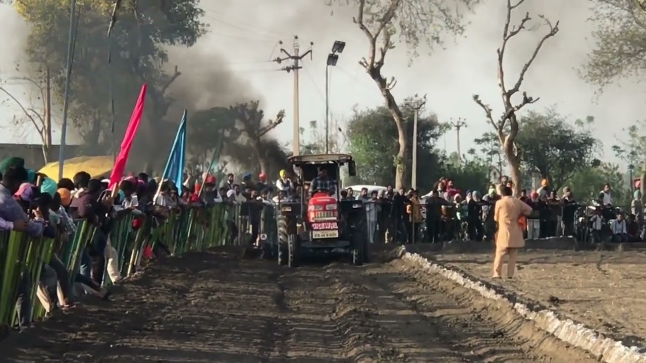 Swaraj 963 FE Tractor Disc Harrow Tournament😱😱😱😱