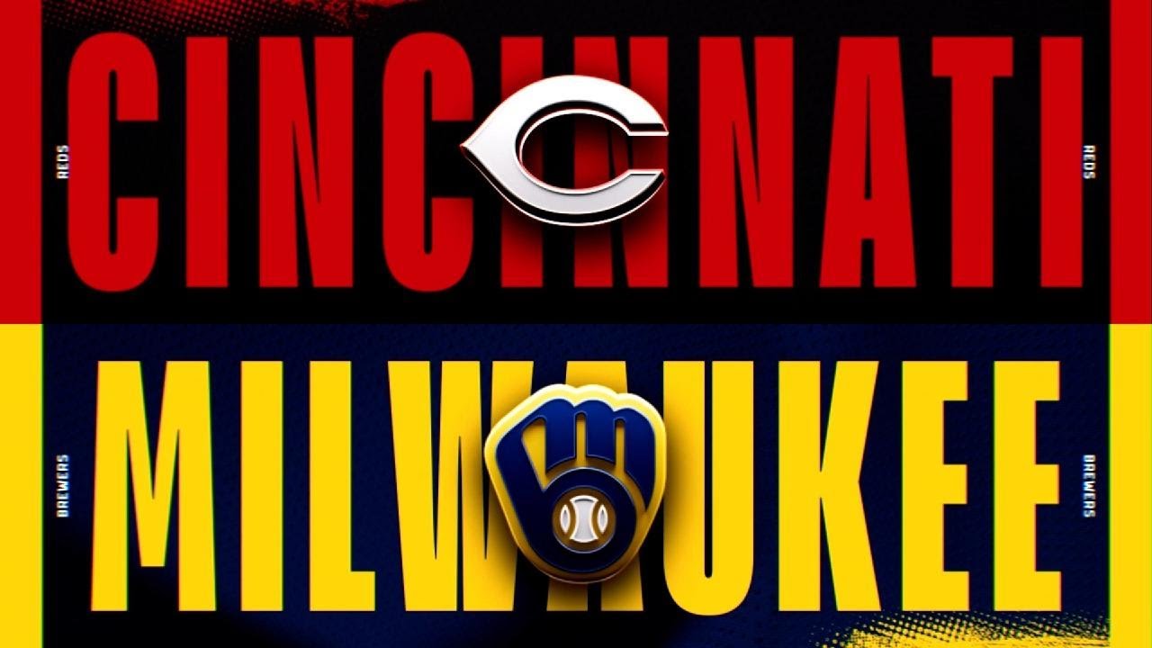 Reds vs Brewers