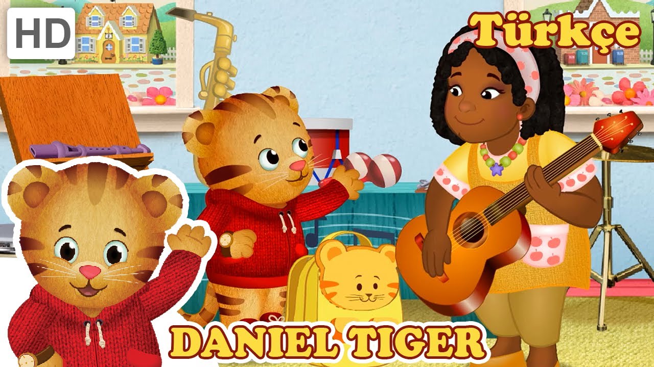 1. Sezonun En İyi Anları Bölüm 1 | Daniel Tiger Türkçe