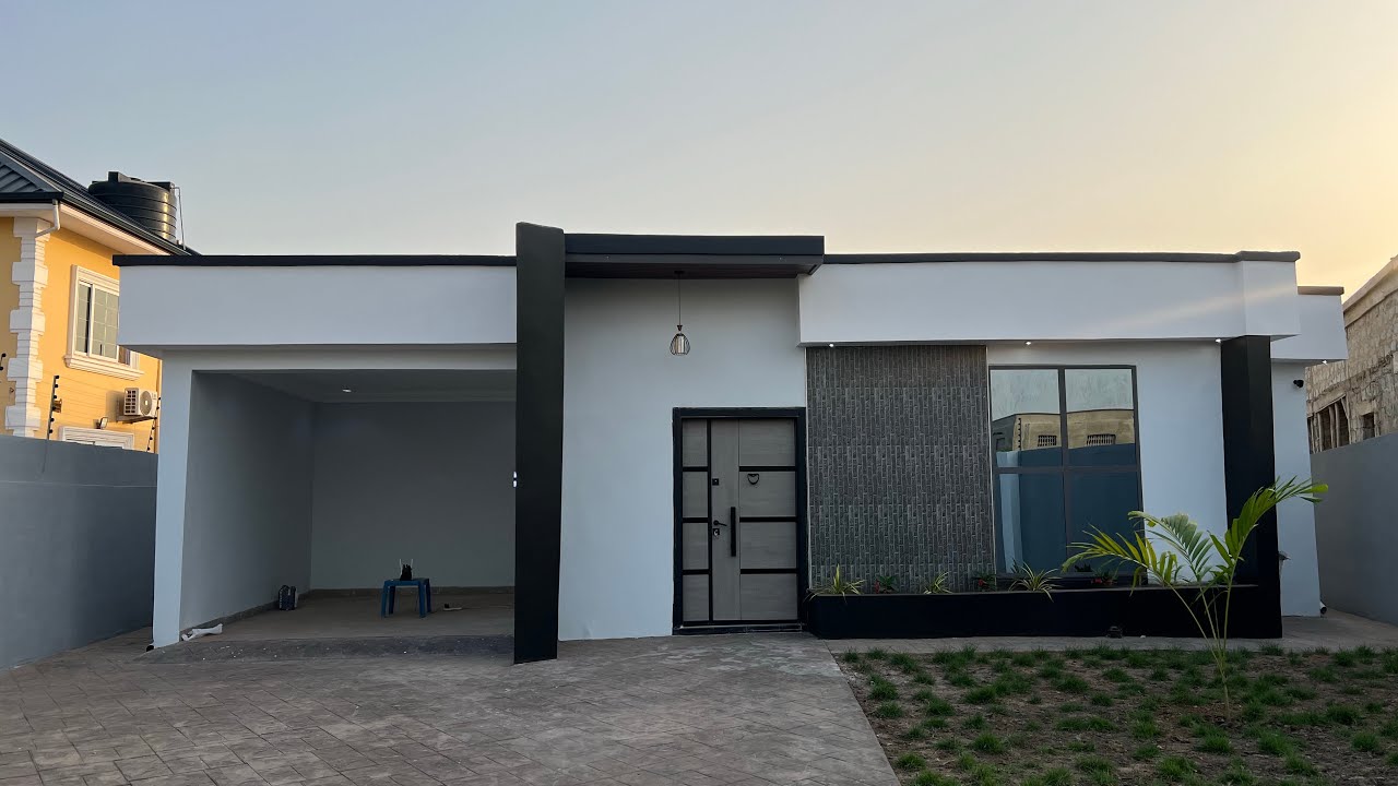 $140K Beautiful 4 bedrooms at Accra East Legon Hills for sale || Tour 121 || 📞+233503373419