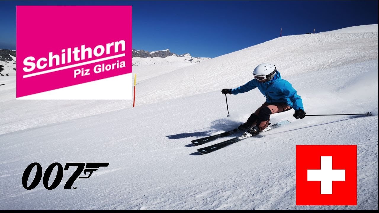 Switzerland - SKIING SCHILTHORN PIZ GLORIA