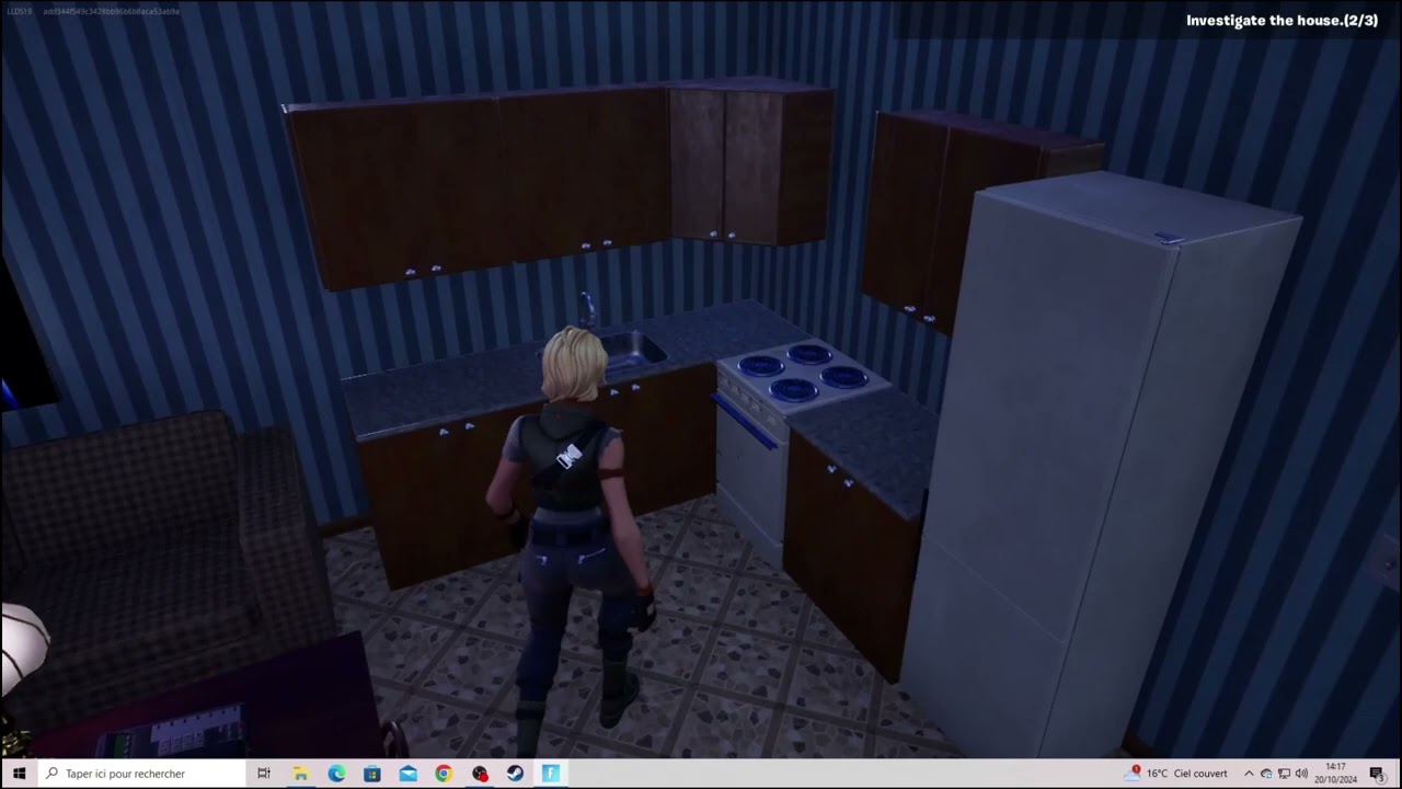 HOW TO COMPLETE Investigate the house 3/3 DARK RITUAL HORROR FORTNITE TUTORIAL BY YUKINOSHIN