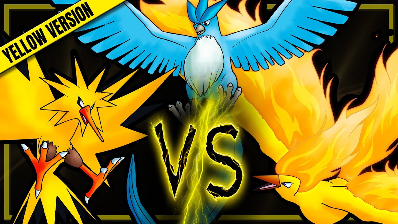 The Legendary Birds - Pokemon Yellow Solo Challenge Race