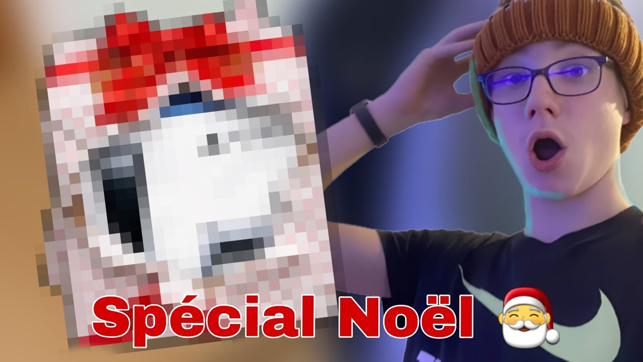 J’ouvre mes cadeaux de Noël 