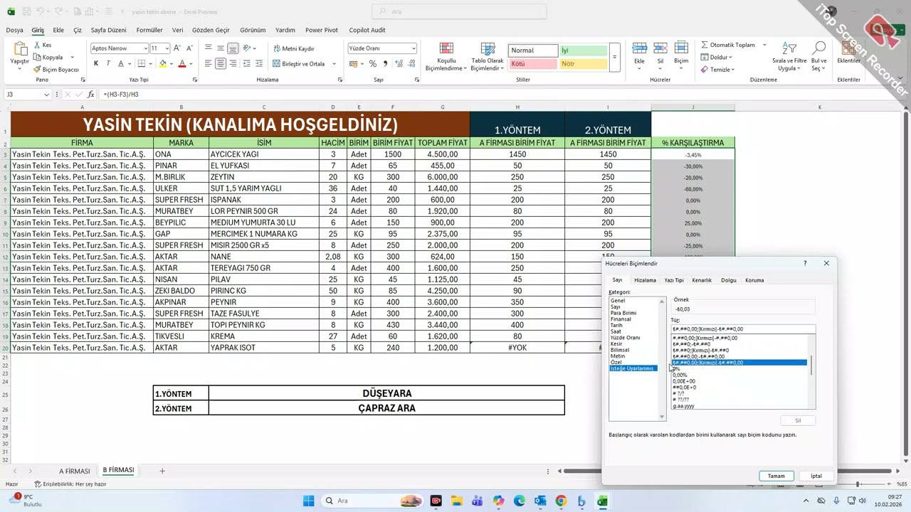 aynı verileri bulma #excel  Aynı Verileri  getirme Karşılaştırma