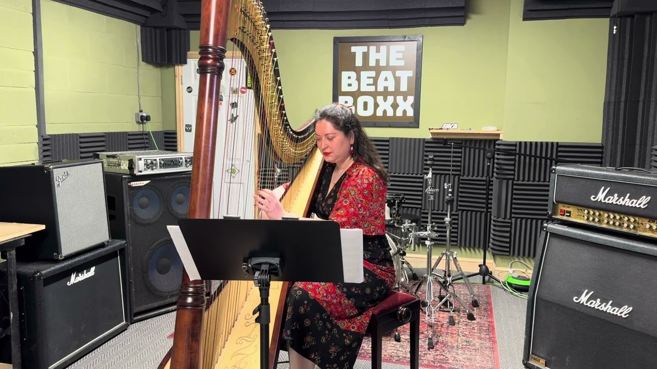 Genesis / Yes Medley (arr. M. Trotter) - Maria Trotter - Harp