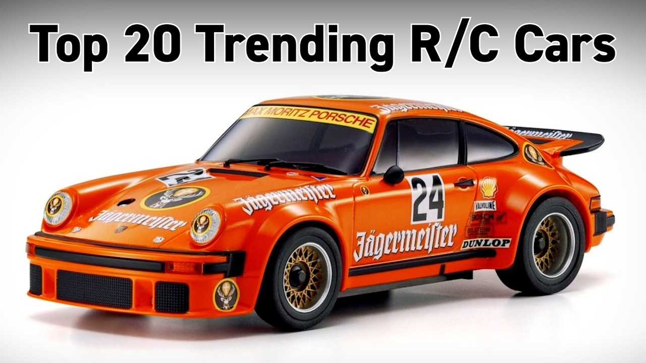 Top 20 Trending R/C Cars & Trucks of 2026