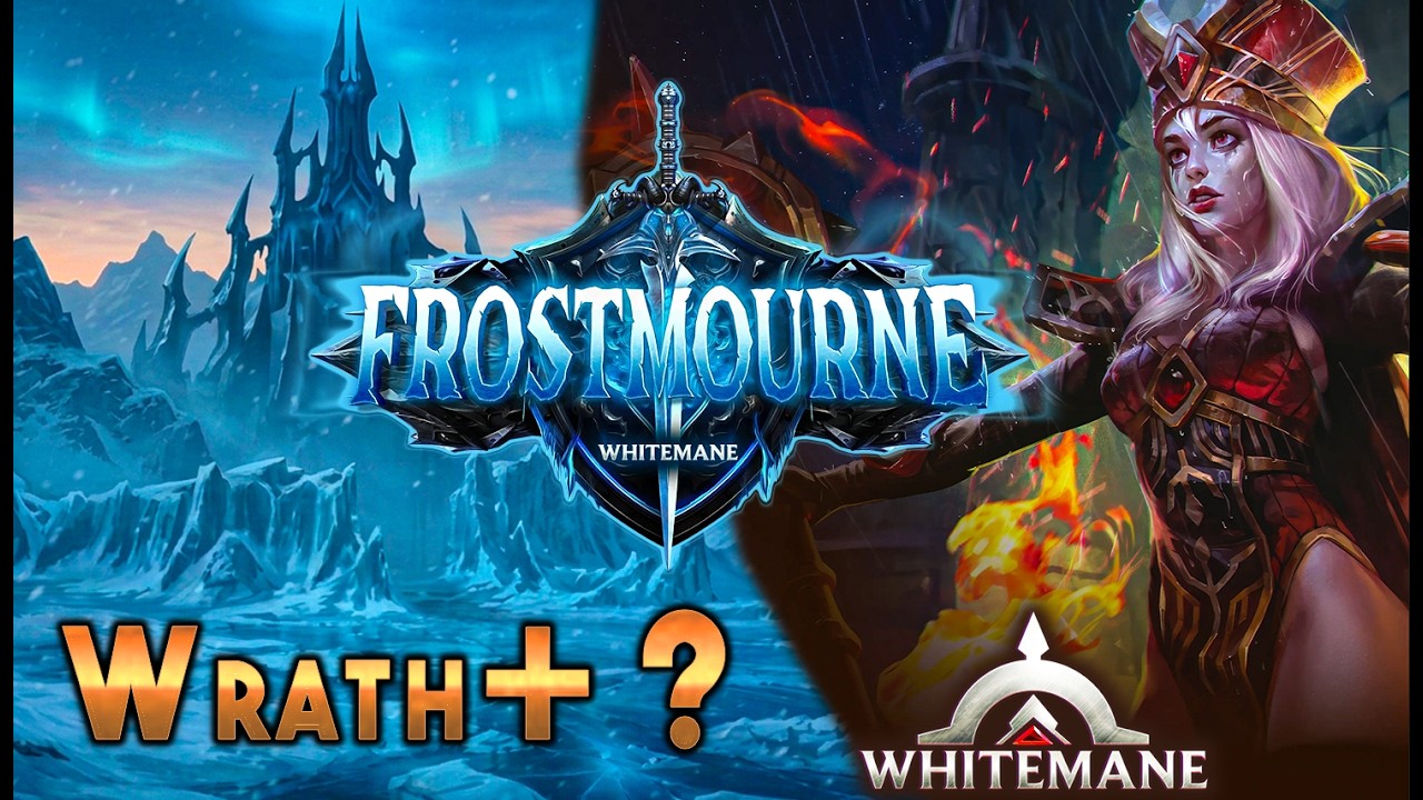 Whitemane Frostmourne JUST Launched! Is This New WotLK+ Server Worth Playing? What You MUST KNOW!