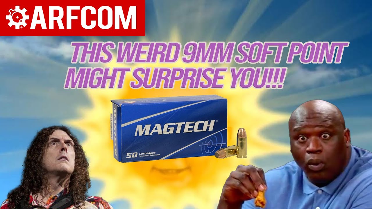 [TESTING TUESDAY] This Weird 9mm Soft Point Might Surprise You! 9mm Magtech 95gr JSP