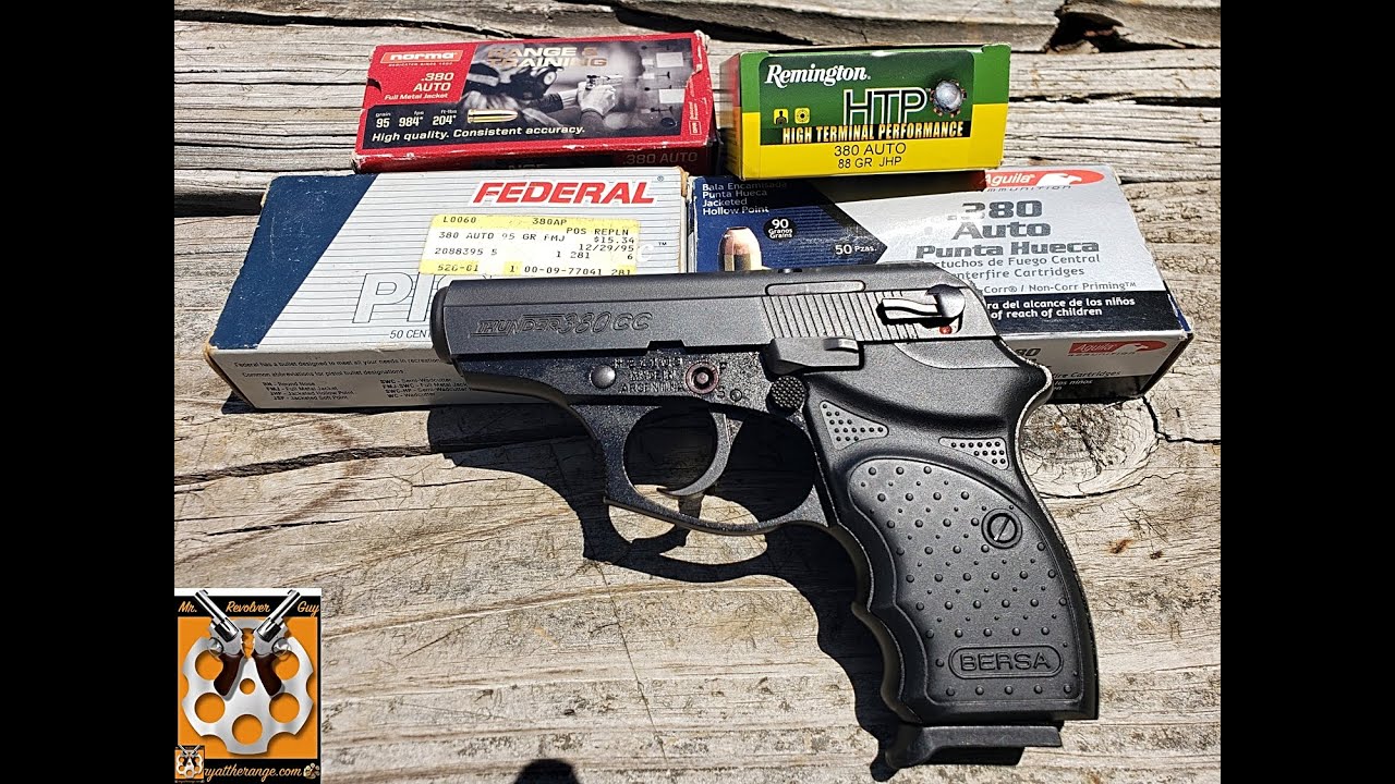 Bersa Thunder 380 Скрытое ношение. Часть 2: Надежность