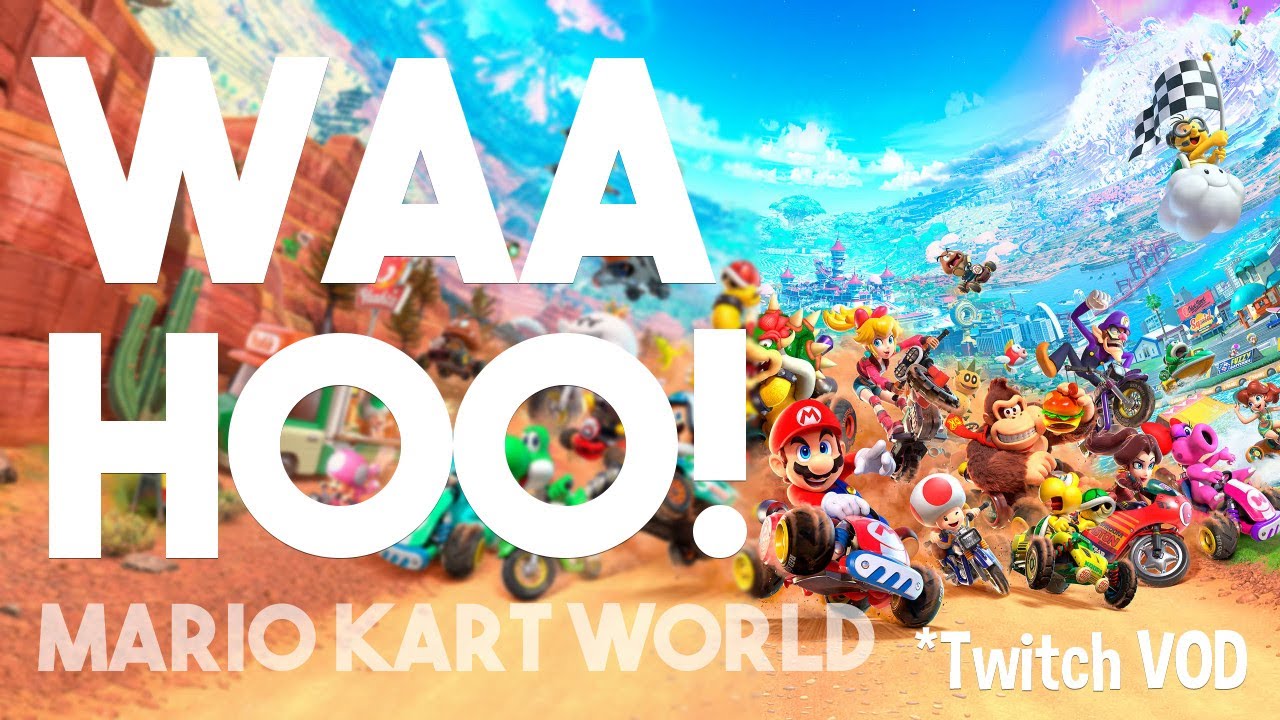 New Year's Bonus | Mario Kart World (Online Races)