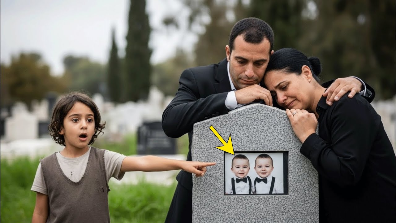 גברתי, התאומים האלה גרים איתי… אמר הילד, והכול השתנה