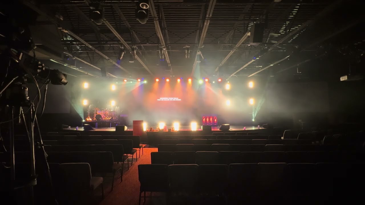 Worship Night 2026 Opener - BA Lighting Demo