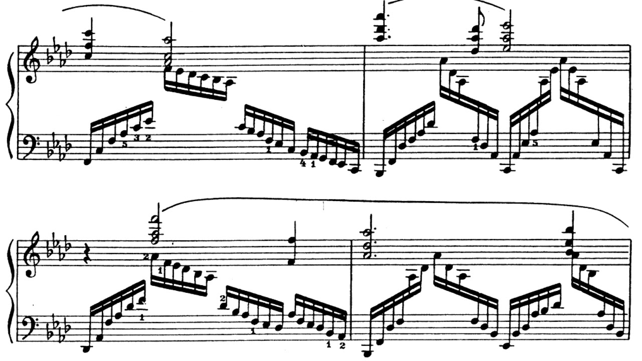 Рустем Яхин / Rustem Yakhin: Прелюдия Ля-бемоль Мажор (Prelude As-dur)