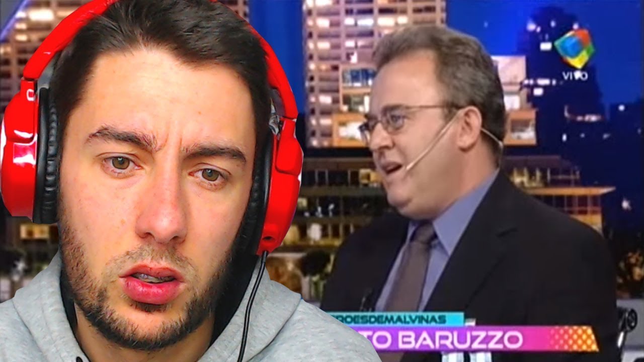 TERMINO LLORANDO... [MALVINAS] ROBERTO BARUZZO | ElShowDeJota