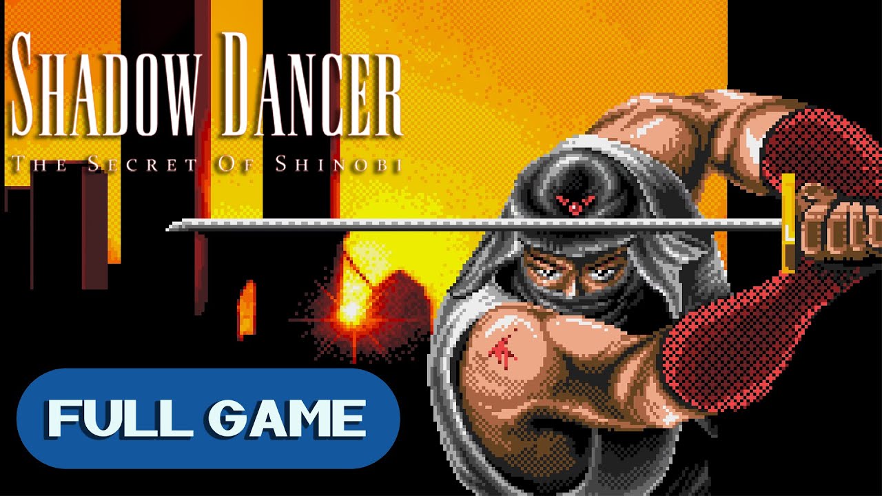 Shadow Dancer GENESIS MEGA DRIVE FULL GAME Longplay Gameplay Walkthrough Playthrough VGL