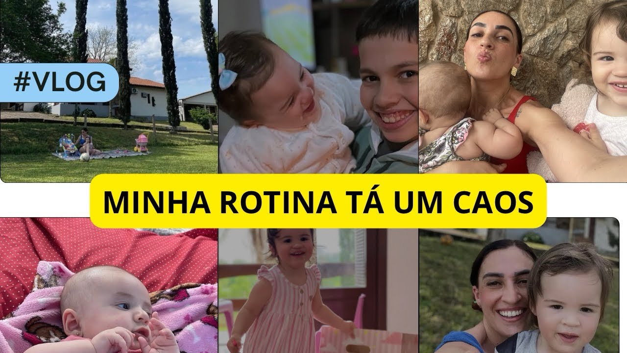 Minha rotina como mãe saiu do controle (e o que eu vou fazer pra mudar)