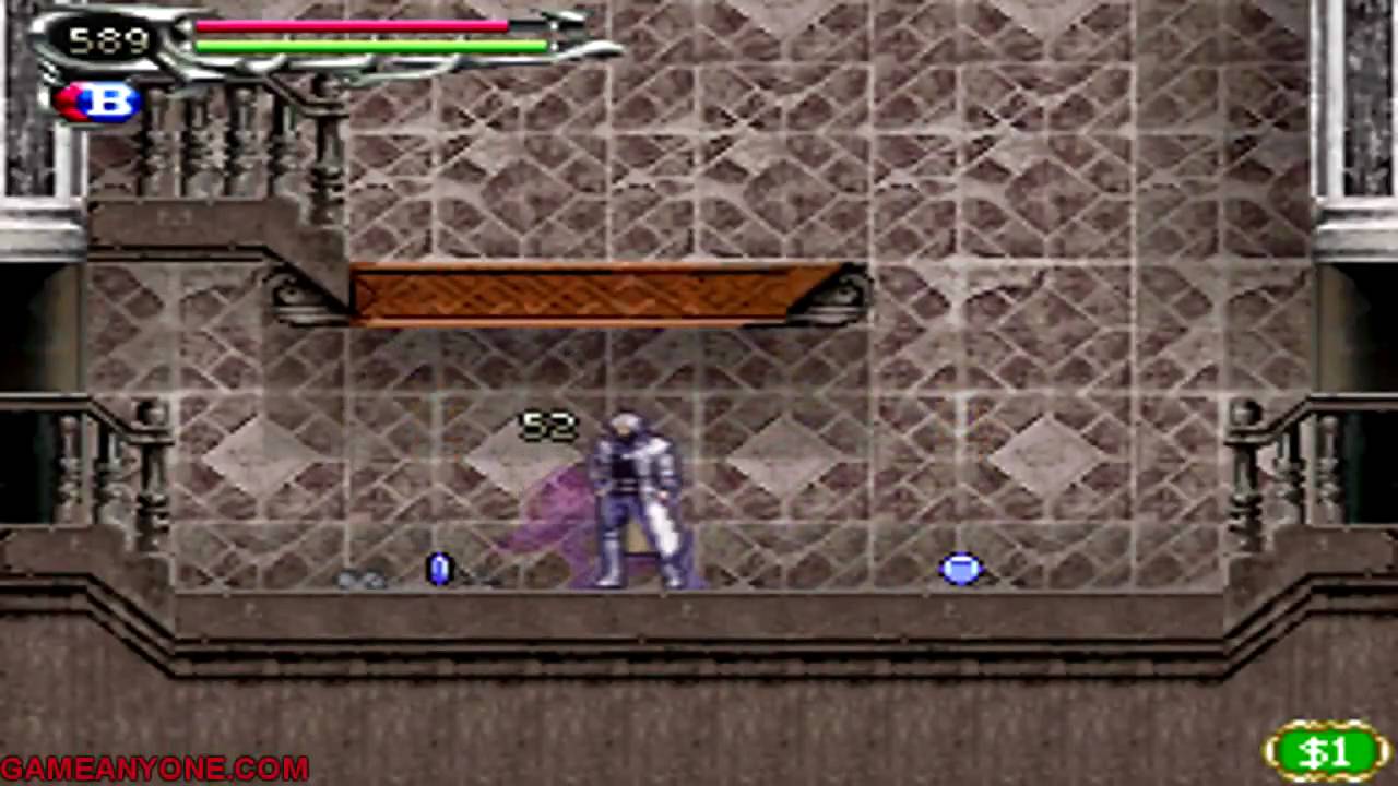 Castlevania: Dawn of Sorrow Walkthrough (Silenced Ruins Pt. 17)