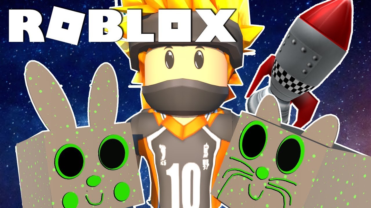 KOSMOS W PET SIMULATOR!   - ROBLOX