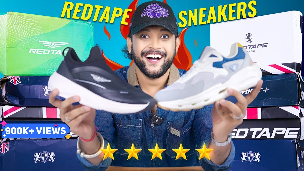 8 Best Red Tape Sneakers & Shoes 2025 | Casual & Running Shoes Under 2000 🔥 Review | ONE CHANCE