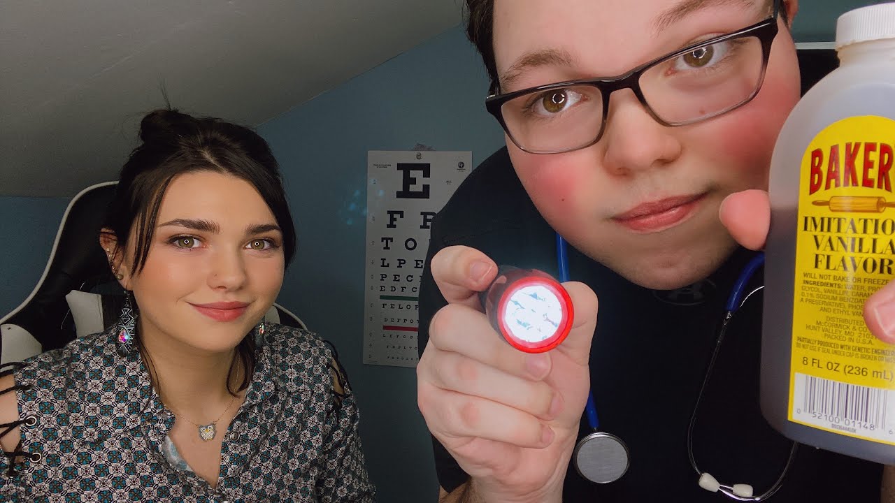 My first Cranial Nerve Exam! Ft. MindMaster ASMR