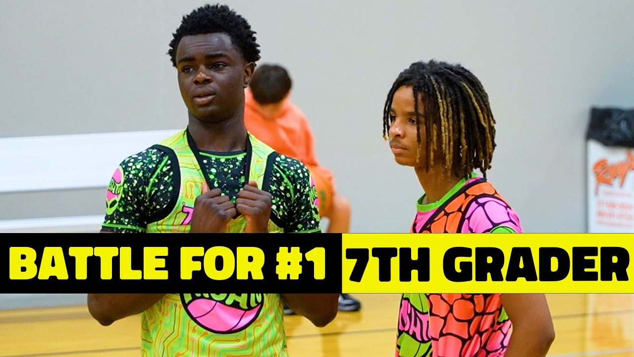 Who is the #1 7th Grader in the Country?  Archange Railey-Lemovou vs Amon Pickens