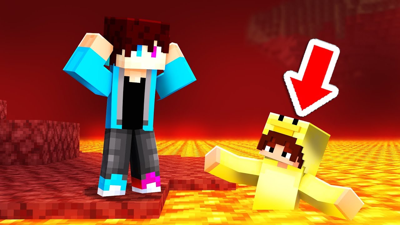 MINECRAFT Maar Ik Mag NIET Uit De NETHER!